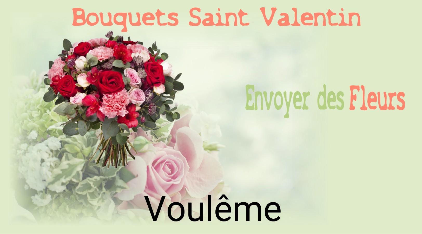 Roses de Saint-Valentin livrées à Voulême