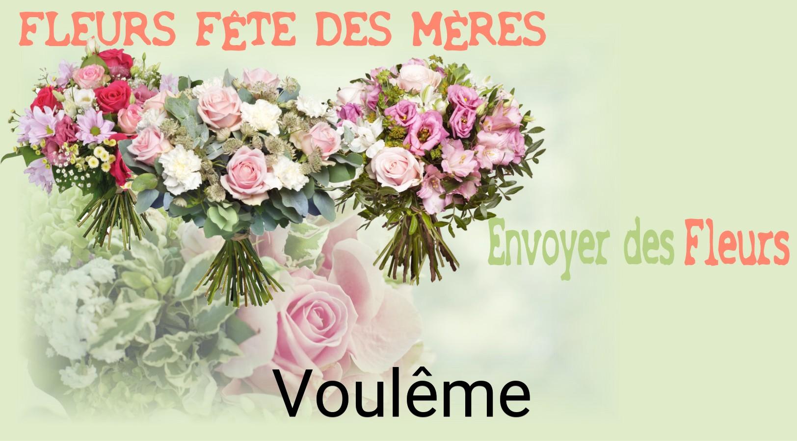 Bouquet de Fête des Mères livré à Voulême